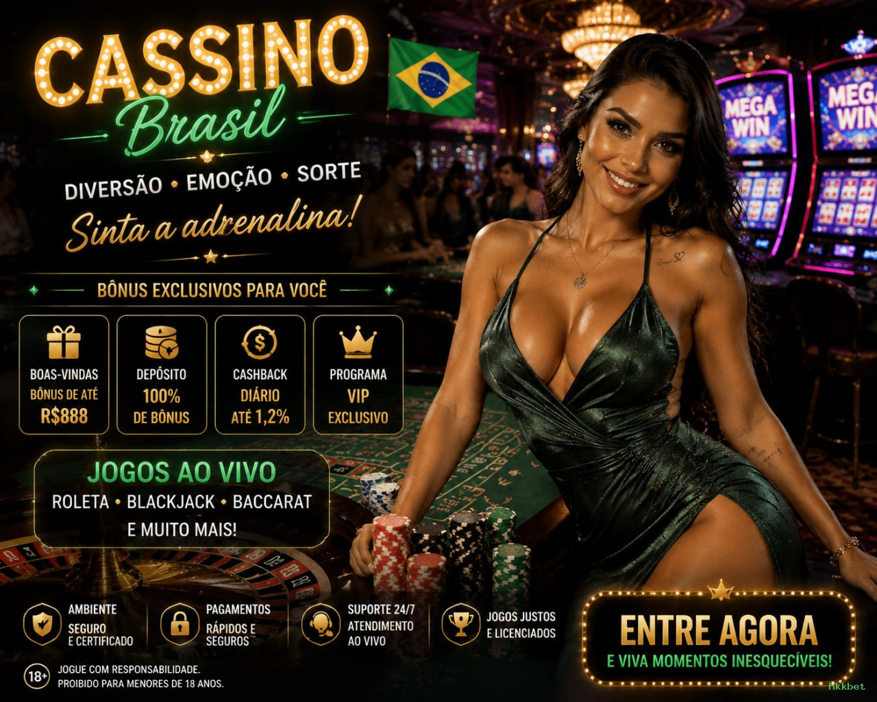 Plataforma hkkbet - cassino e apostas